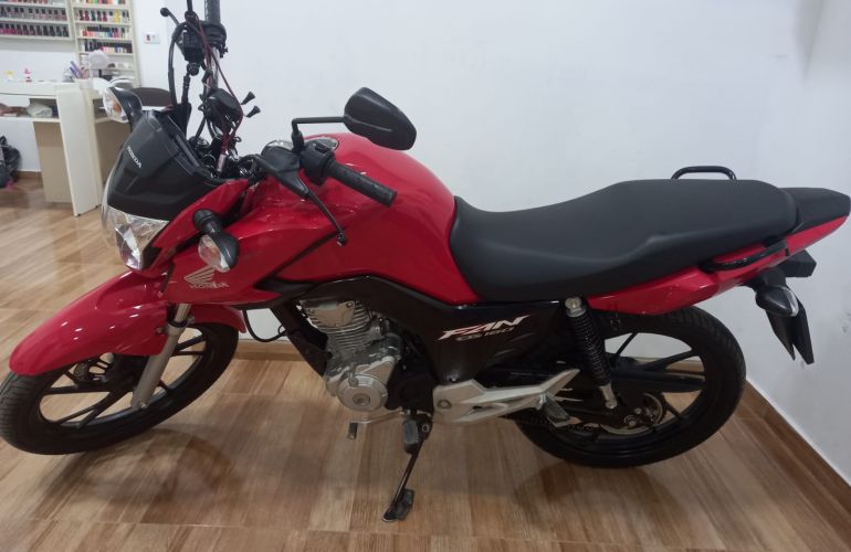 Honda Cg 160 Start - Foto #1