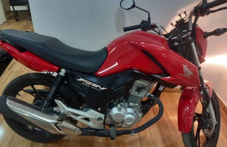 Honda Cg 160 Start - Foto #2