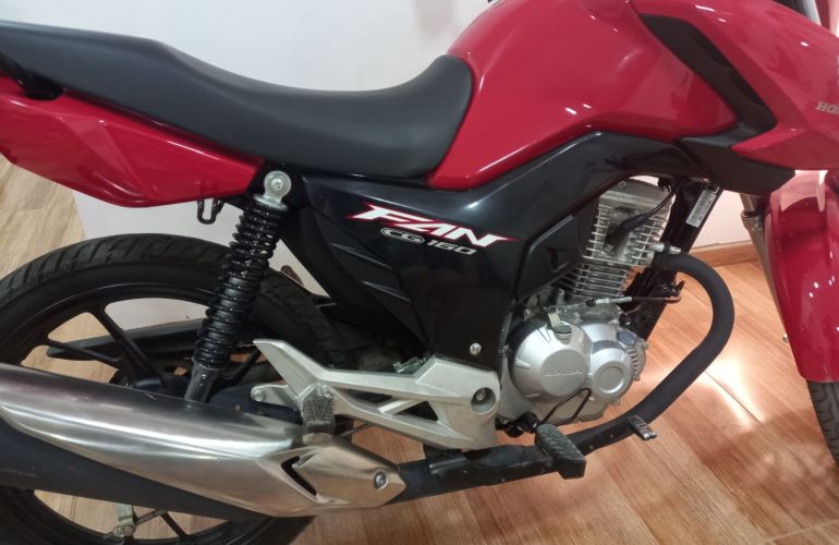 Honda Cg 160 Start - Foto #3
