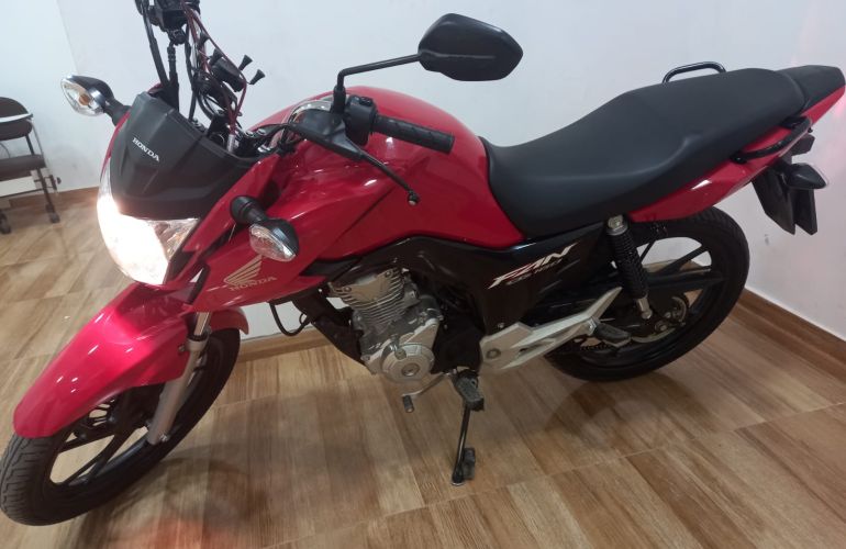 Honda Cg 160 Start - Foto #4
