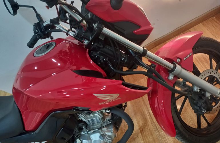 Honda Cg 160 Start - Foto #5