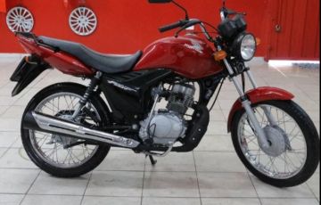 Honda Cg 125 Fan ES - Foto #1