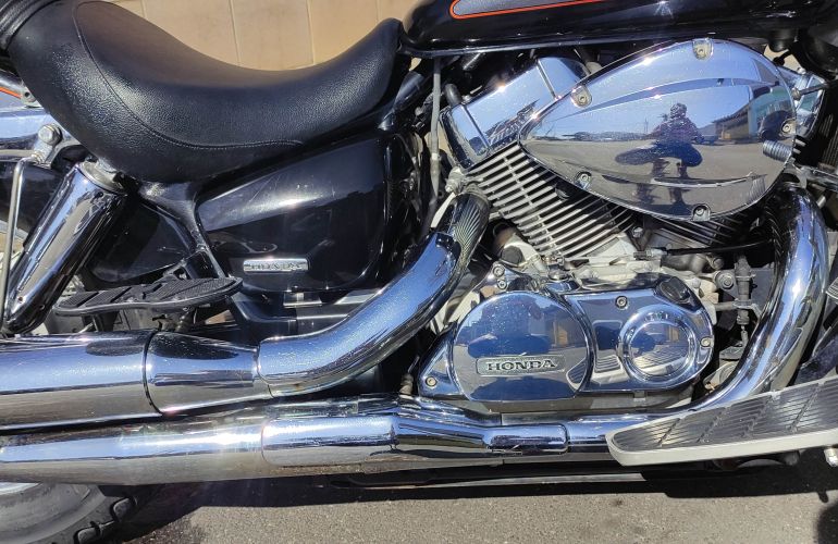 Honda Shadow 750 - Foto #1
