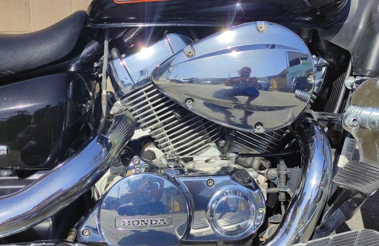 Honda Shadow 750 - Foto #2