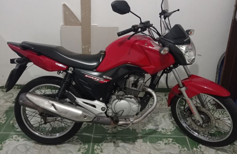 Honda Cg 150 Fan ESDi 2014/2014 Salão da Moto 17817
