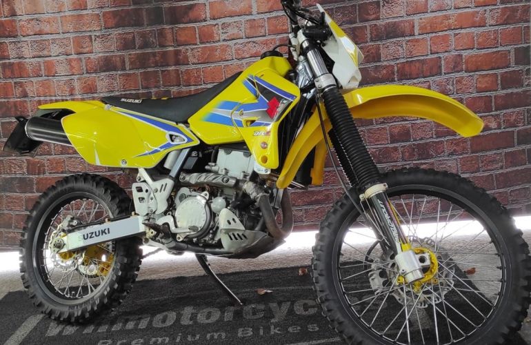 Suzuki DR-Z 400 DRZ 400 E (Trilha) Amarela - Barroca Motos