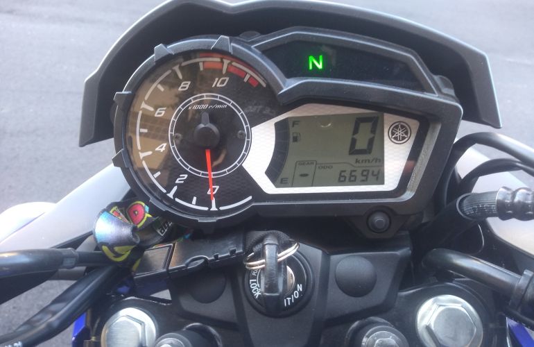 Yamaha YS 150 Fazer SED (Flex) - Foto #4