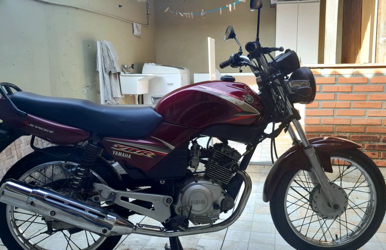 Yamaha 125 on sale ybr 2004