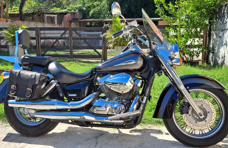 Honda Shadow 750 - Foto #2