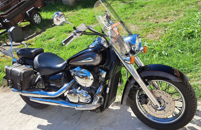 Honda Shadow 750 - Foto #8