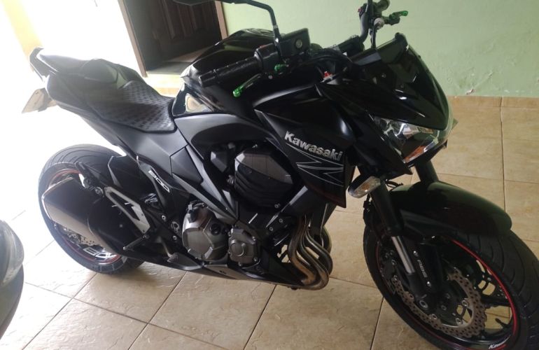 Kawasaki Z 800 (ABS) - Foto #4