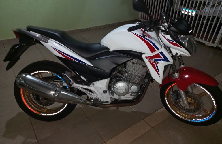 Honda Cb 300R (ABS) (Flex) - Foto #7