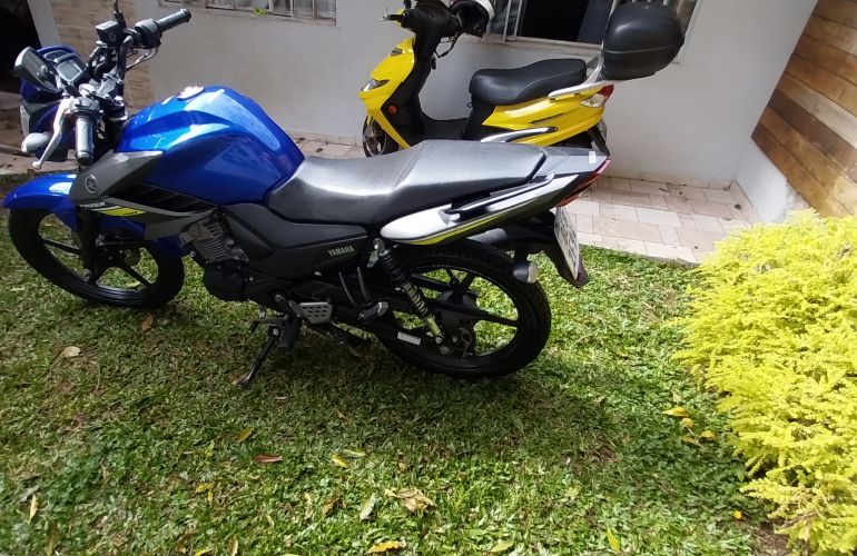 Yamaha YS 150 Fazer SED (Flex) - Foto #7