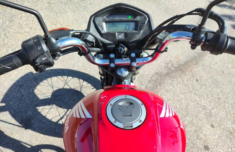 Honda Cg 125i Fan - Foto #1