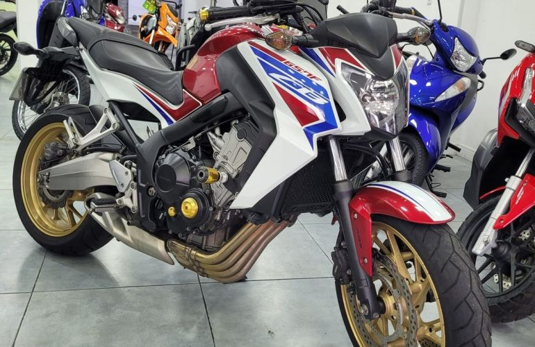 Honda Cb 650 F Abs - Foto #1