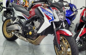 Honda Cb 650 F Abs - Foto #1