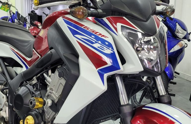 Honda Cb 650 F Abs - Foto #2