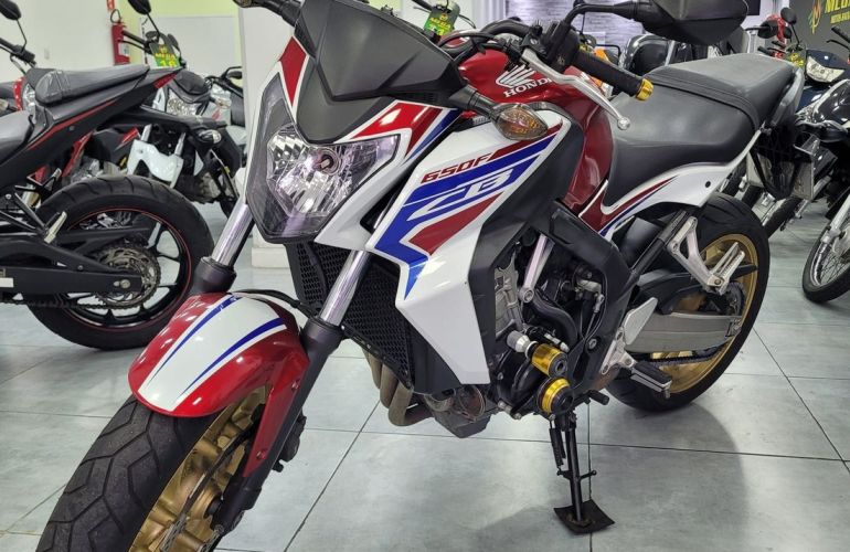 Honda Cb 650 F Abs - Foto #3