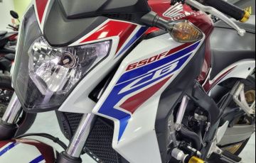 Honda Cb 650 F Abs - Foto #4