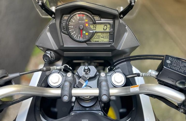 Suzuki V Strom 650 Xt Abs - Foto #9