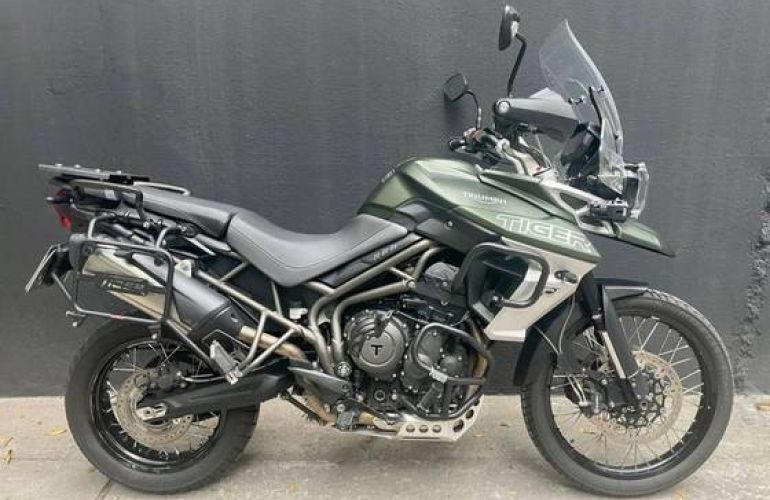 Triumph Tiger 800 XCx - Foto #1
