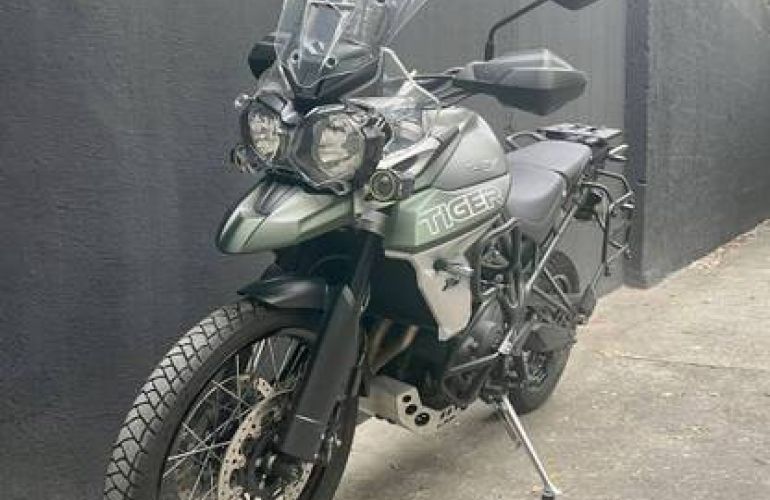 Triumph Tiger 800 XCx - Foto #4