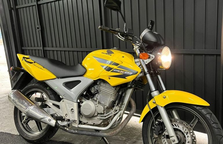 honda cbx 250 twister 2008 tabela fipe