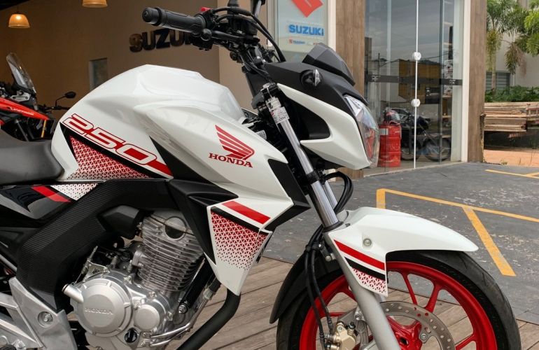 Honda Cb 250f Twister Cbs - Foto #5