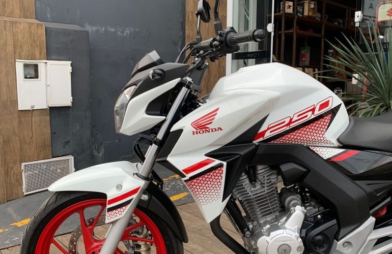Honda Cb 250f Twister Cbs - Foto #6