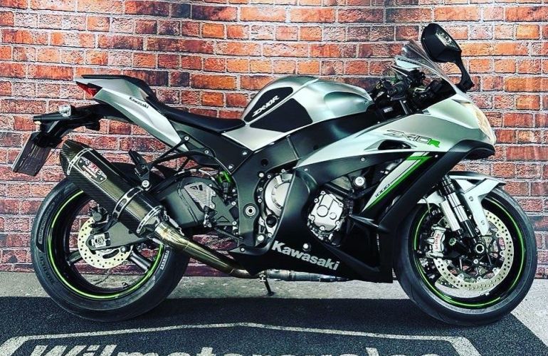 Kawasaki Ninja Zx 10R (ABS) 2018/2018 - Salão da Moto - 17015