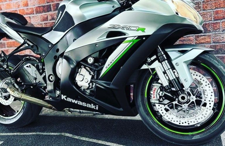 Kawasaki Ninja Zx 10R (ABS) 2018/2018 - Salão da Moto - 17015
