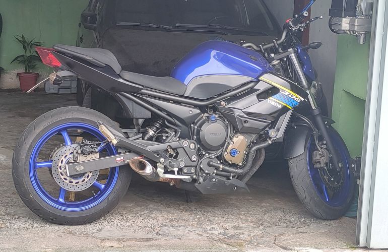 Yamaha XJ6 N 600 (ABS)