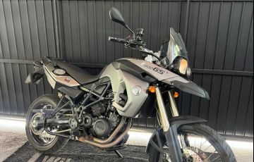 BMW F 800 GS - Foto #1