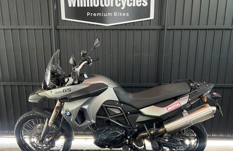BMW F 800 GS - Foto #8