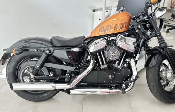 Harley-Davidson Forty-Eight - Foto #2