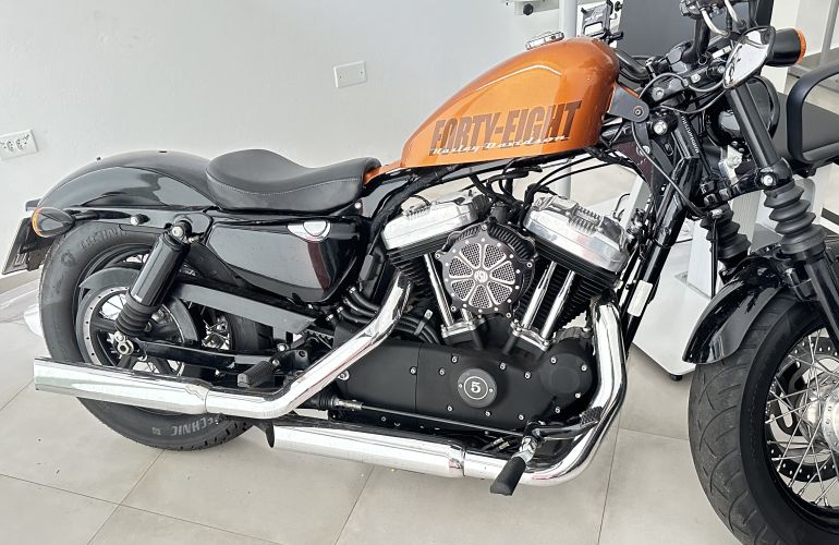 Harley-Davidson Forty-Eight - Foto #5
