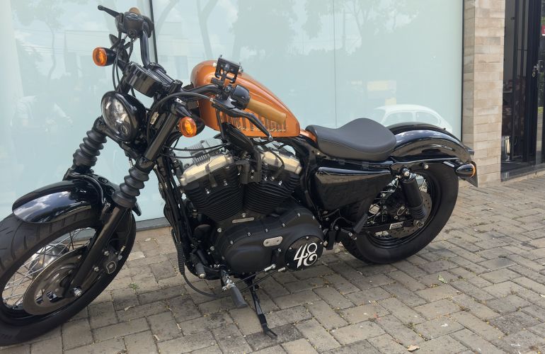 Harley-Davidson Forty-Eight - Foto #9