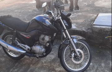 Honda Cg 150 Fan ESDi - Foto #3