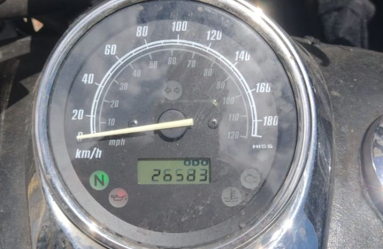 Honda Shadow 750 - Foto #4