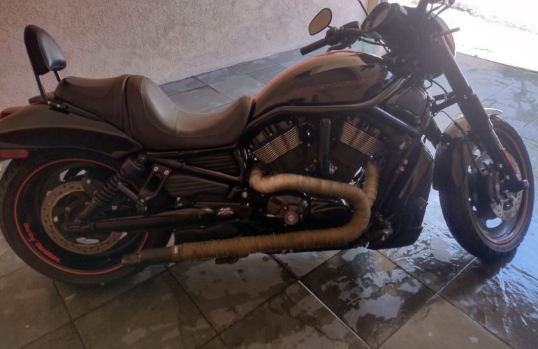 Harley-Davidson V Rod Muscle - Foto #4
