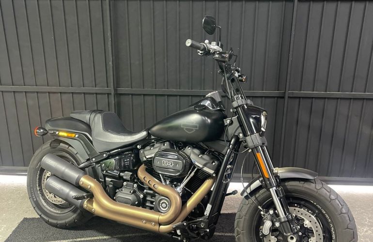 Harley-Davidson Softail Fat Bob 114 - Foto #1