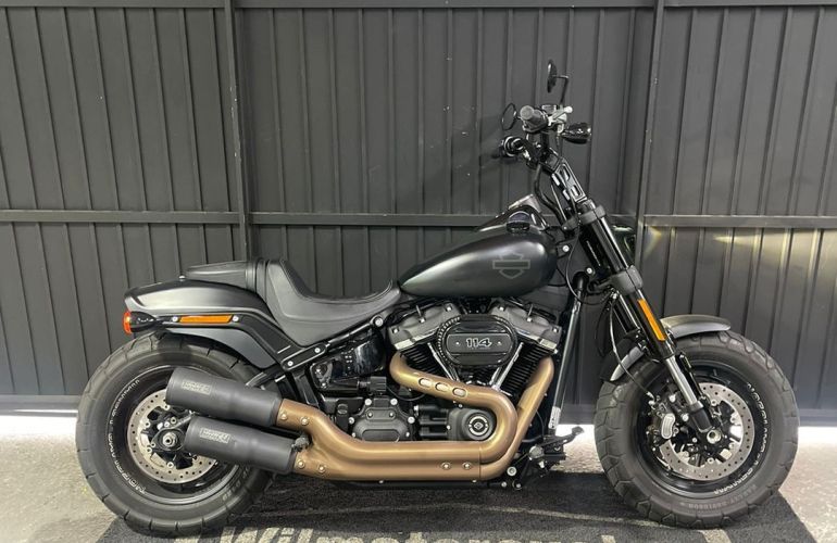 Harley-Davidson Softail Fat Bob 114 - Foto #2