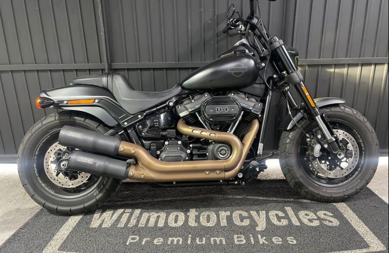 Harley-Davidson Softail Fat Bob 114 - Foto #3