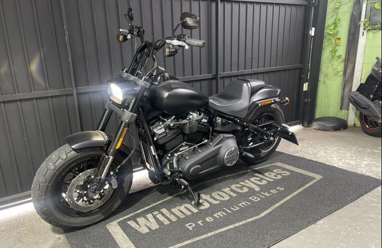 Harley-Davidson Softail Fat Bob 114 - Foto #7