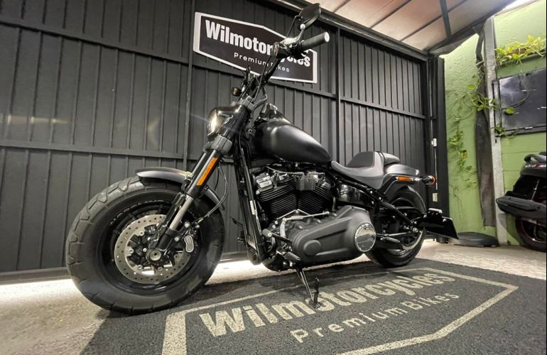 Harley-Davidson Softail Fat Bob 114 - Foto #9