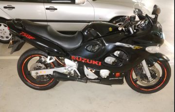 Suzuki Gsx 650 F - Foto #1