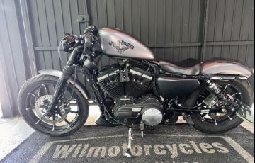 Harley-Davidson Sportster Iron 883 - Foto #8
