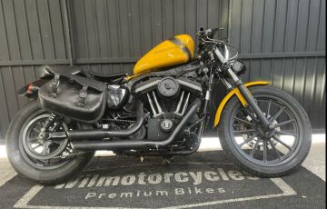 Harley-Davidson Sportster Iron 883 - Foto #3