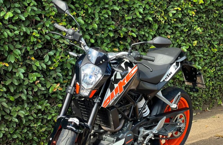 KTM Duke 200 - Foto #1