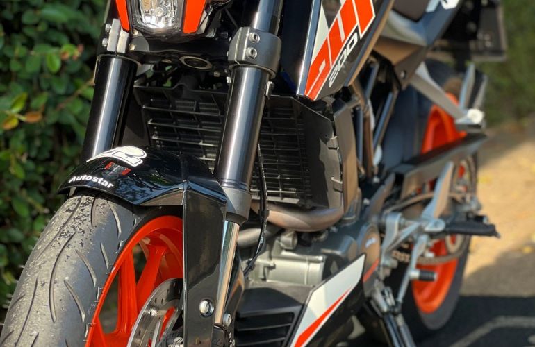 KTM Duke 200 - Foto #2